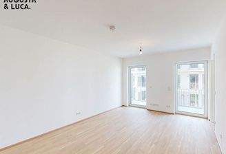 Wohn- und Essbereich (schnittgleiche Musterwohnung)