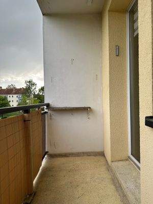 Balkon 4-Raum-Wohnung 