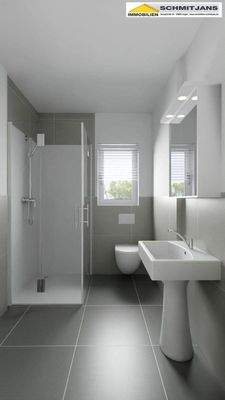 Visualisierungsbild Gäste-WC EG