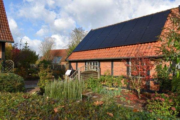Carport mit Photovoltaik