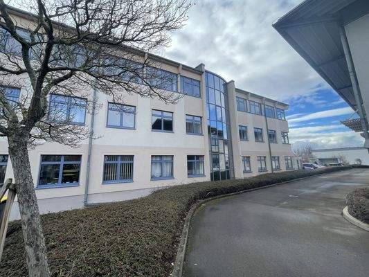 Modernes Bürogebäude