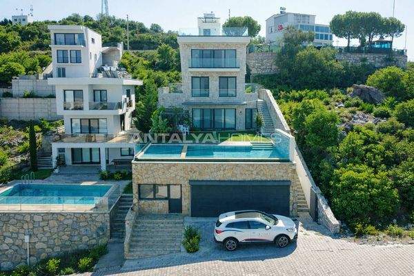 5-Bedroom Sea View Villa with Infinity Pool in Bodrum