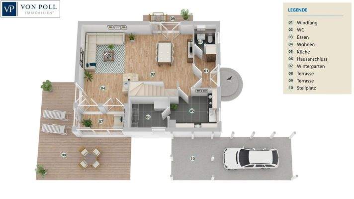 Grundriss Erdgeschoss