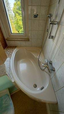 Wanne im Bad