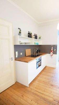 brandneue Einbauküche