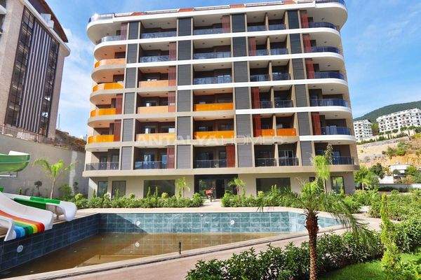 Apartments with Top Amenities in Alanya Ciplakli