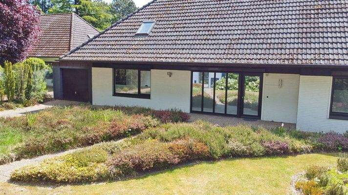 Drohne Zuwegung und Eingang