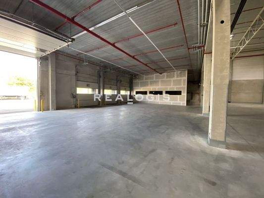 Innenansicht Hallenfläche