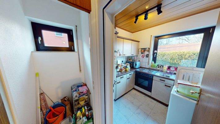 Küche u. Abstellraum