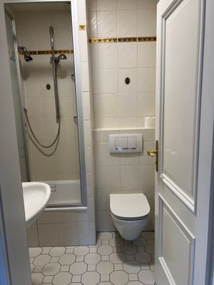 Gäste WC mit Dusche