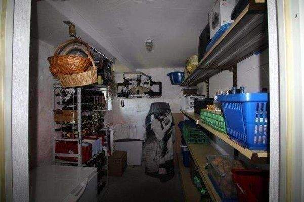 Kellerraum der Verkäufer Wohnung
