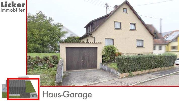 Haus-Garage