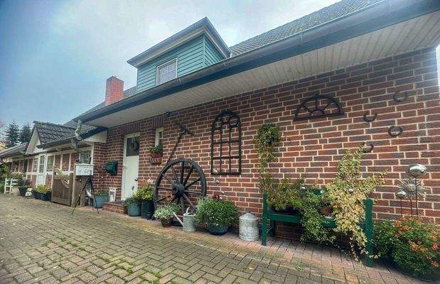 Hausansicht seitlich