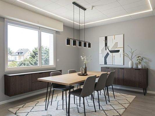 Visualisierung Essbereich