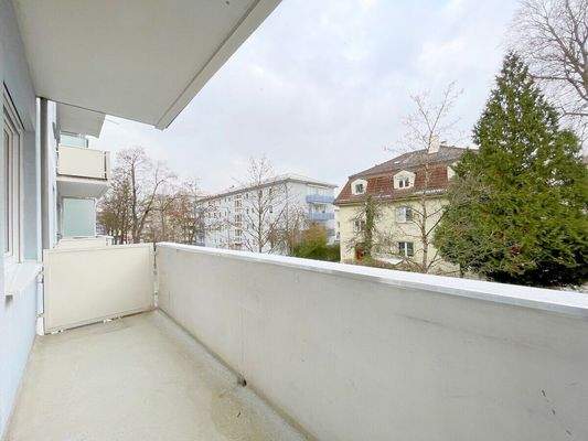 Weitere Balkonansicht