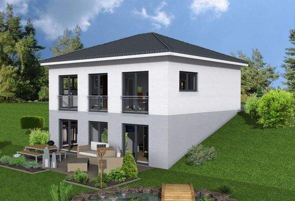 Ansicht Terrassenseite