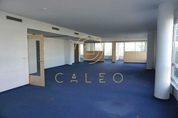 Innenansicht - Bürofläche 8