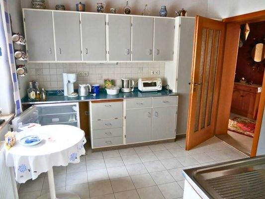 Küche im Erdgeschoss