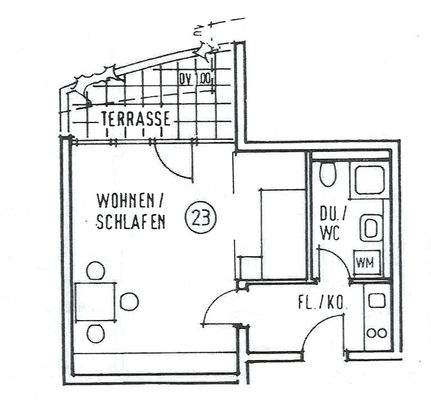 Wohnungsplan