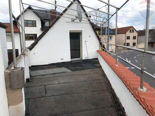 Dachterrasse