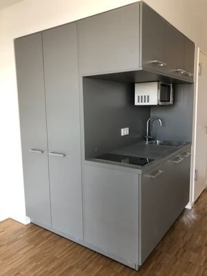 Küche, Kleiderschrank