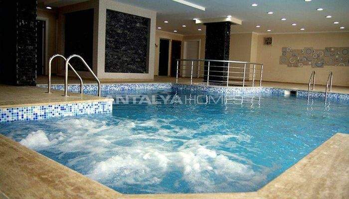 Turnkey Properties with Castle and Sea View in Alanya