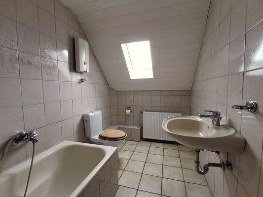 Badezimmer Obergeschoss