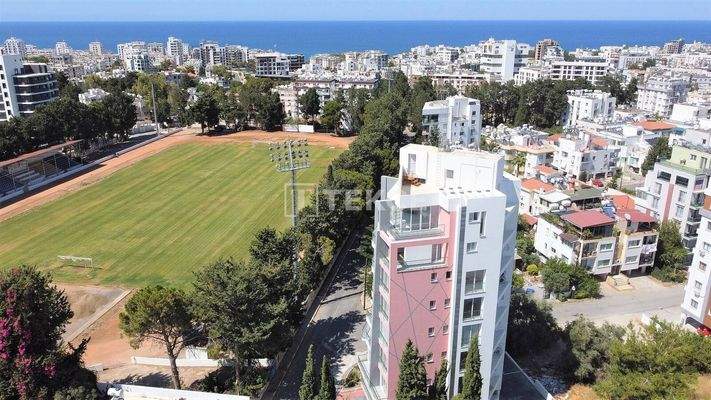 Unblocked Sea Views Apartments in North Cyprus Girne