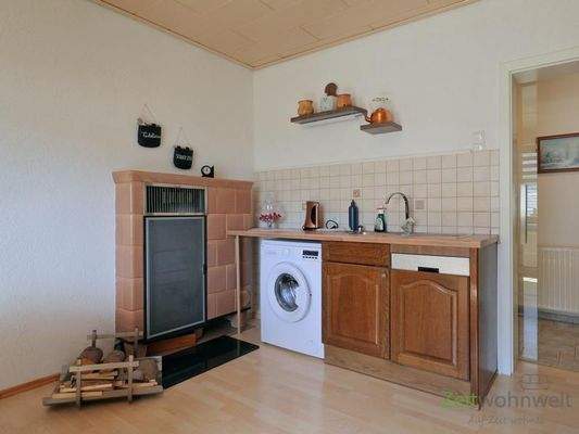 Ofen, Waschmaschine, Spüle