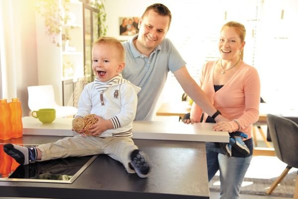 Familienglück=Livinghaus!