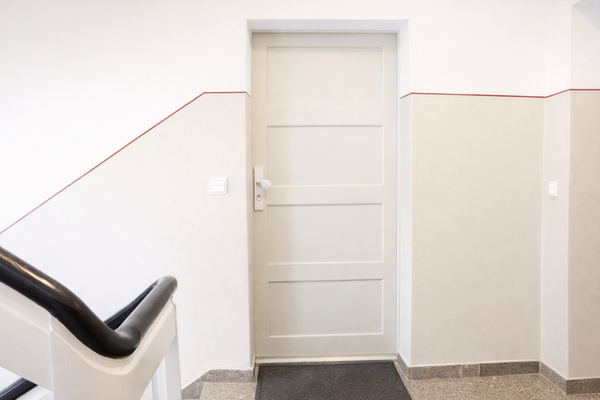 Wohnungstür