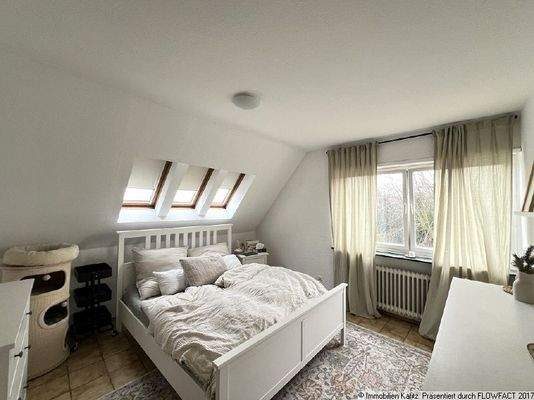 Schlafzimmer DG-Wohnung