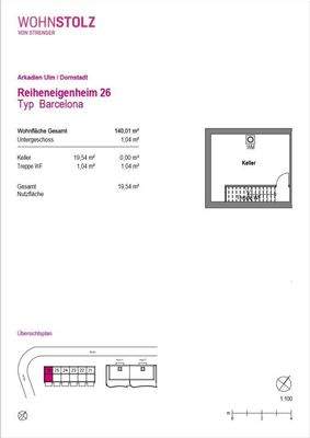 Grundriss Typ Barcelona