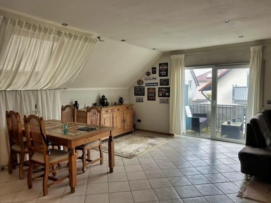 Wohn- und Esszimmer