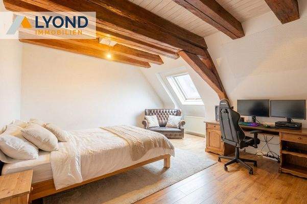 DG Schlafzimmer im ursprünglichen Zustand