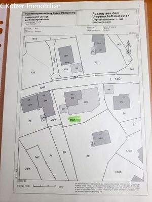 Lageplan 