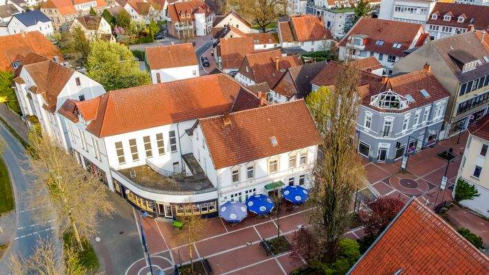Luftbild Westen