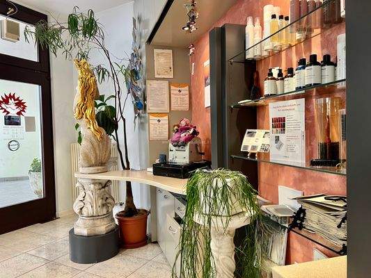 Friseur-parrucchiere-comprare-kaufen-mieten-centro-Salone-Meran-
