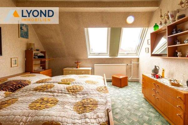 Schlafzimmer Obergeschoss