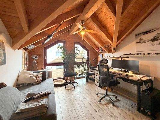 Raum im Obergeschoss