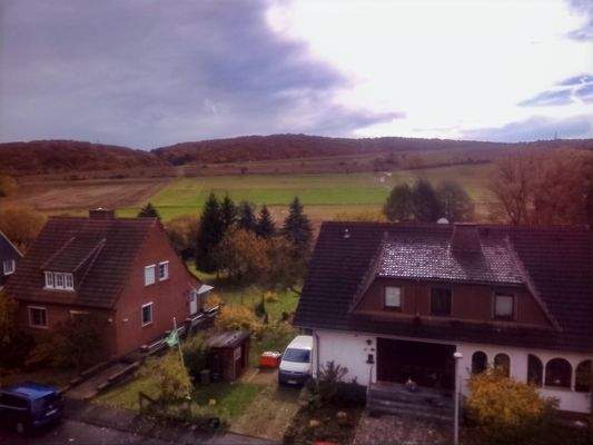 Blick vom Dachgeschoss