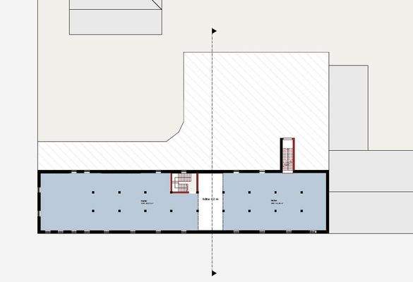 Planung Kellergeschoss