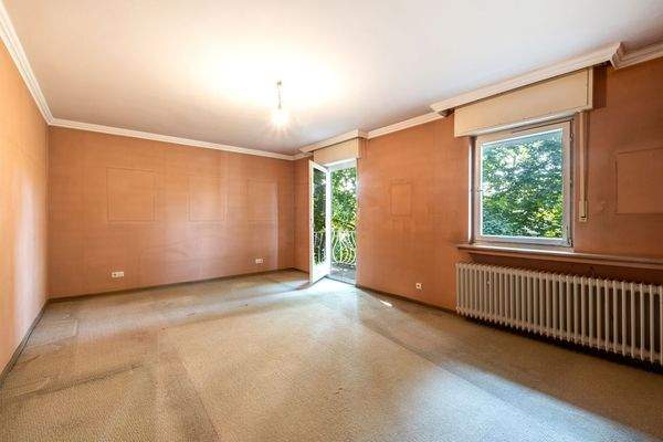 Gemütliches Schlafzimmer mit Wohlfühlatmosphäre