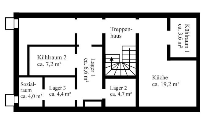 Grundriss 1.Untergeschoss
