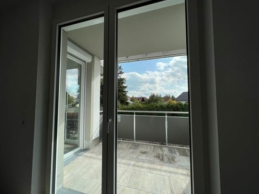 großzügiger Balkon