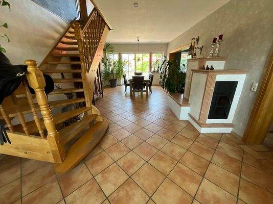 Vorderhaus - Eingangsbereich