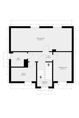 Grundriss Dachgeschoss