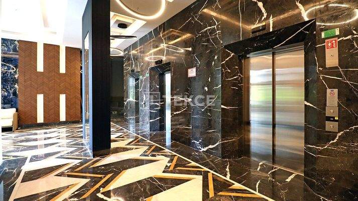 3-Bedroom Flat with Sea Views in Antalya Terra Manzara Complex