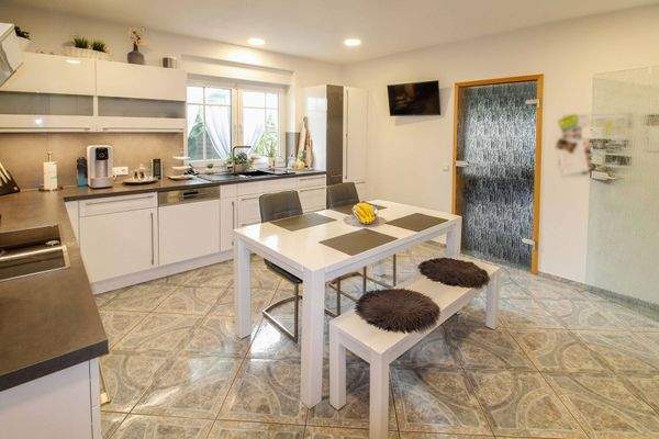 Zugang ins Wohnzimmer