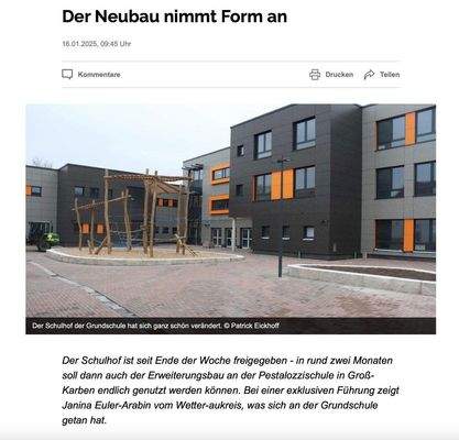 Moderne Grundschule